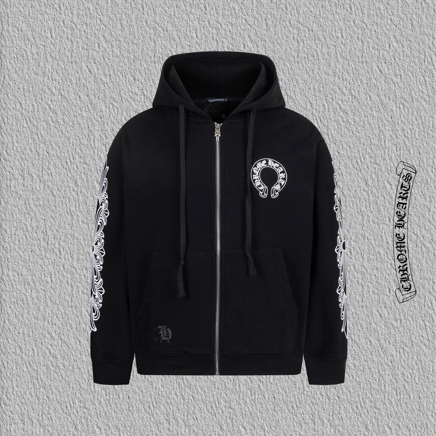 CH ジップパーカー