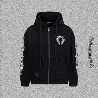 CH ジップパーカー