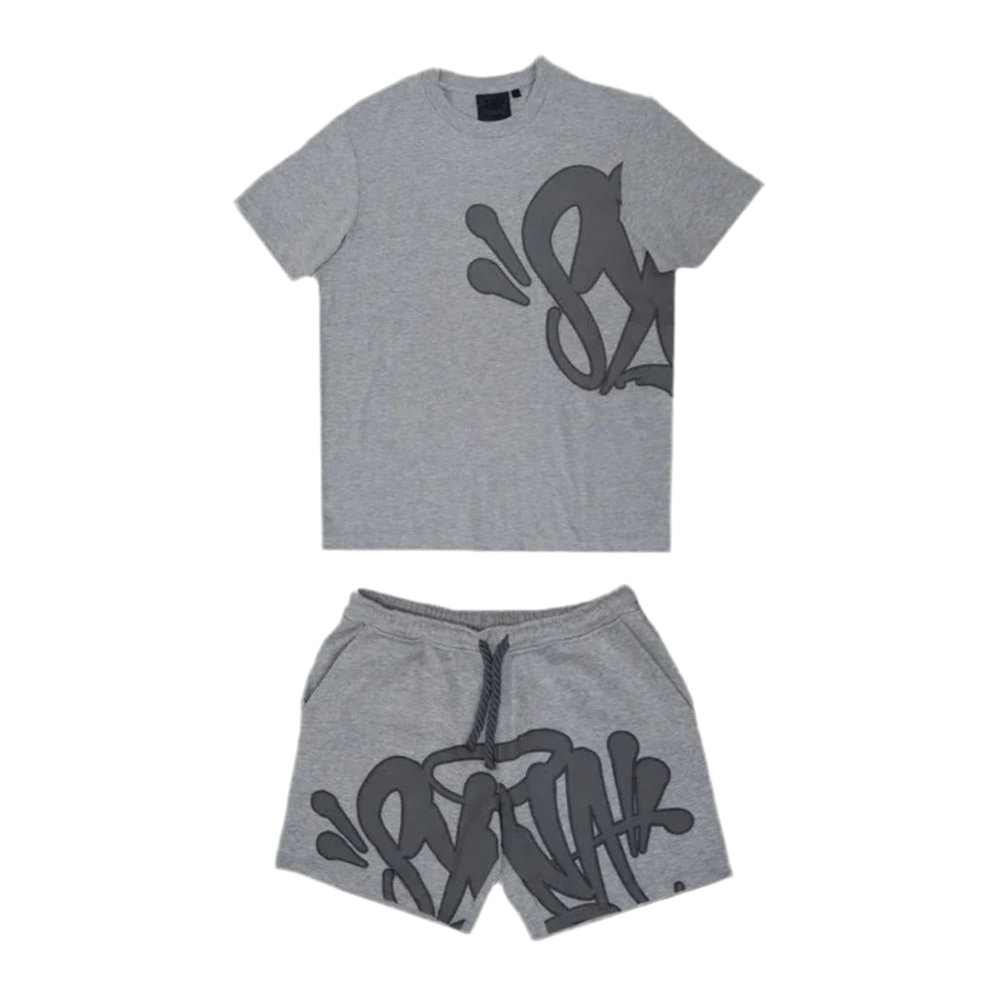 S¥NAWRLD セットアップ　BLACK/GREY