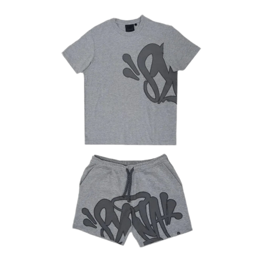 S¥NAWRLD セットアップ　BLACK/GREY