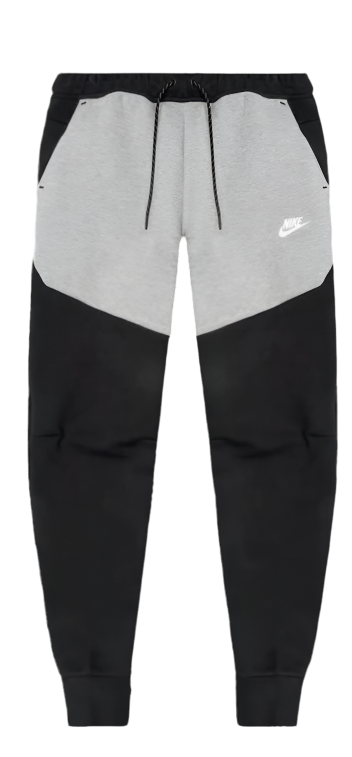 Tech fleece Black/Grey パンツ