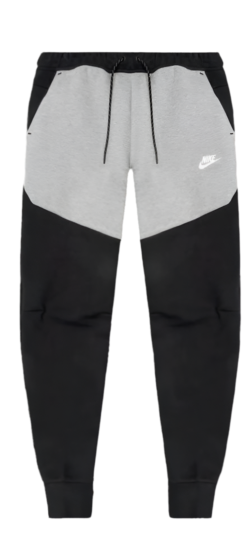 Tech fleece Black/Grey パンツ