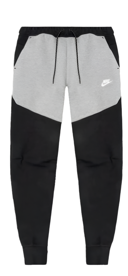 Tech fleece Black/Grey パンツ