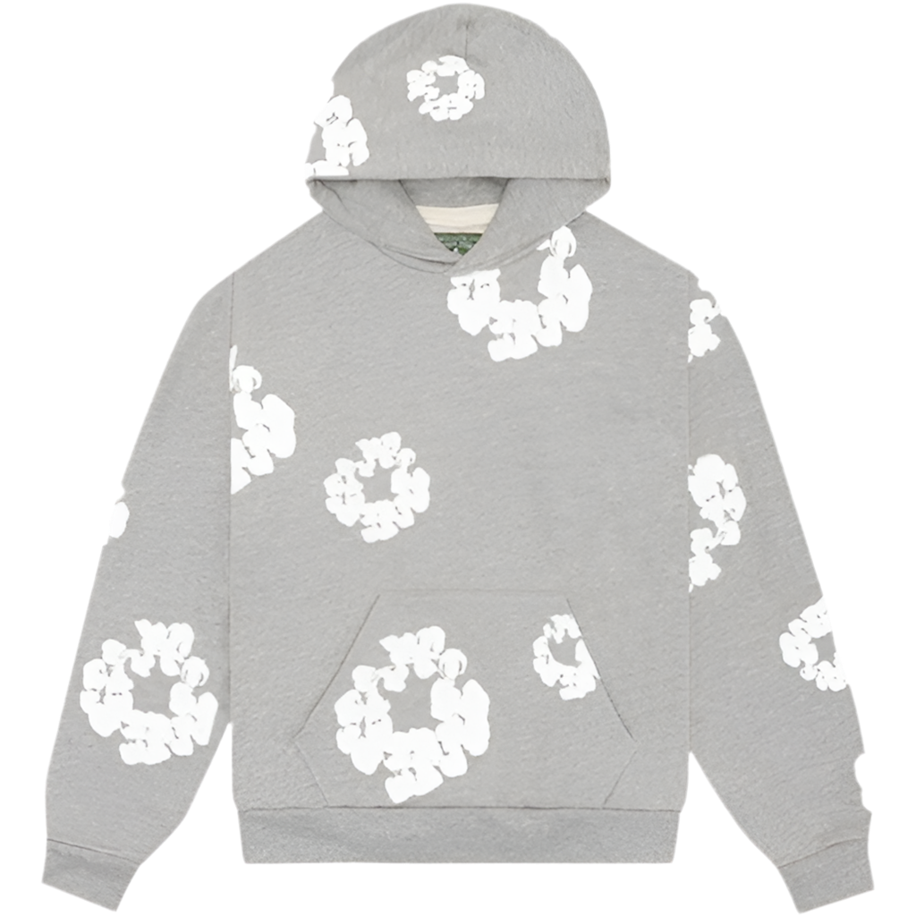 TEARS SWEATSHIRT GREY