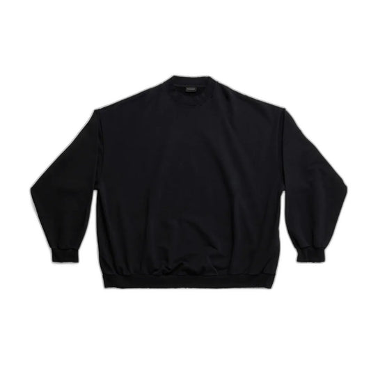 Balenciaga logo cotton sweatshirt