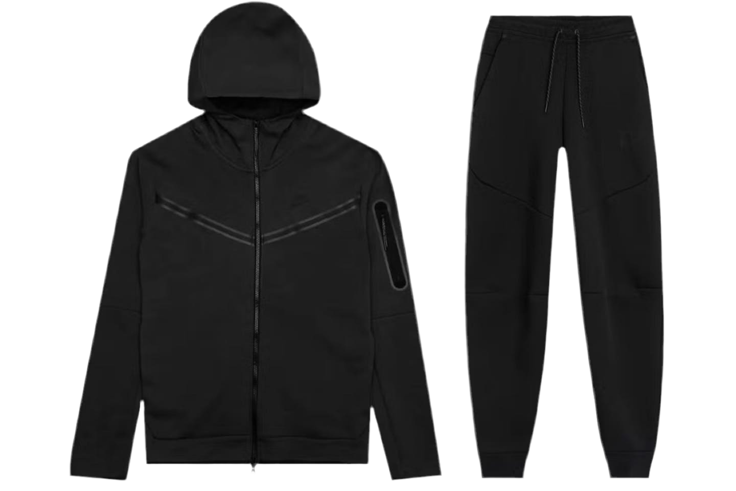 Tech fleece Black セットアップ