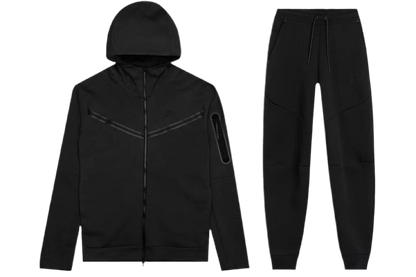 Tech fleece Black セットアップ