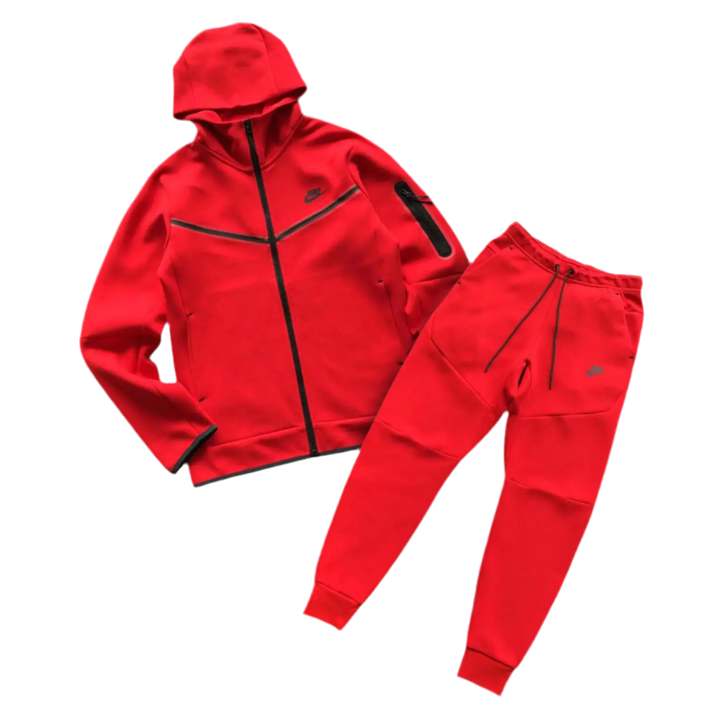 Tech fleece Red