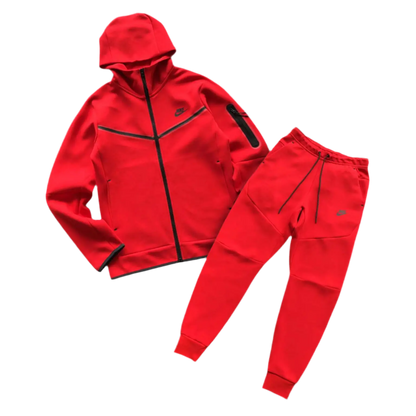 Tech fleece Red