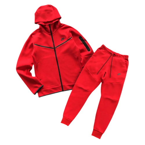 Tech fleece Red