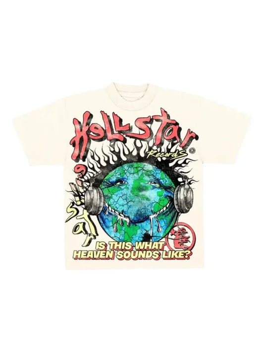 HELLST@R Heaven on Earth Tシャツ