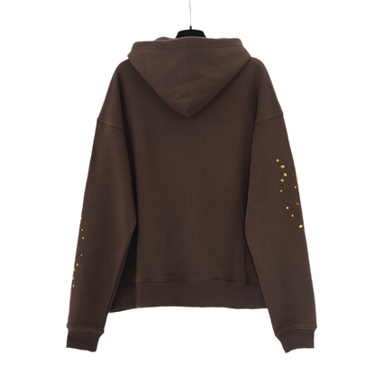 Sp5der パーカー/Brown