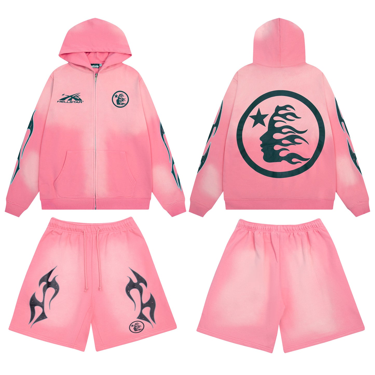 HELLSTAR セットアップ (プレミア品質)