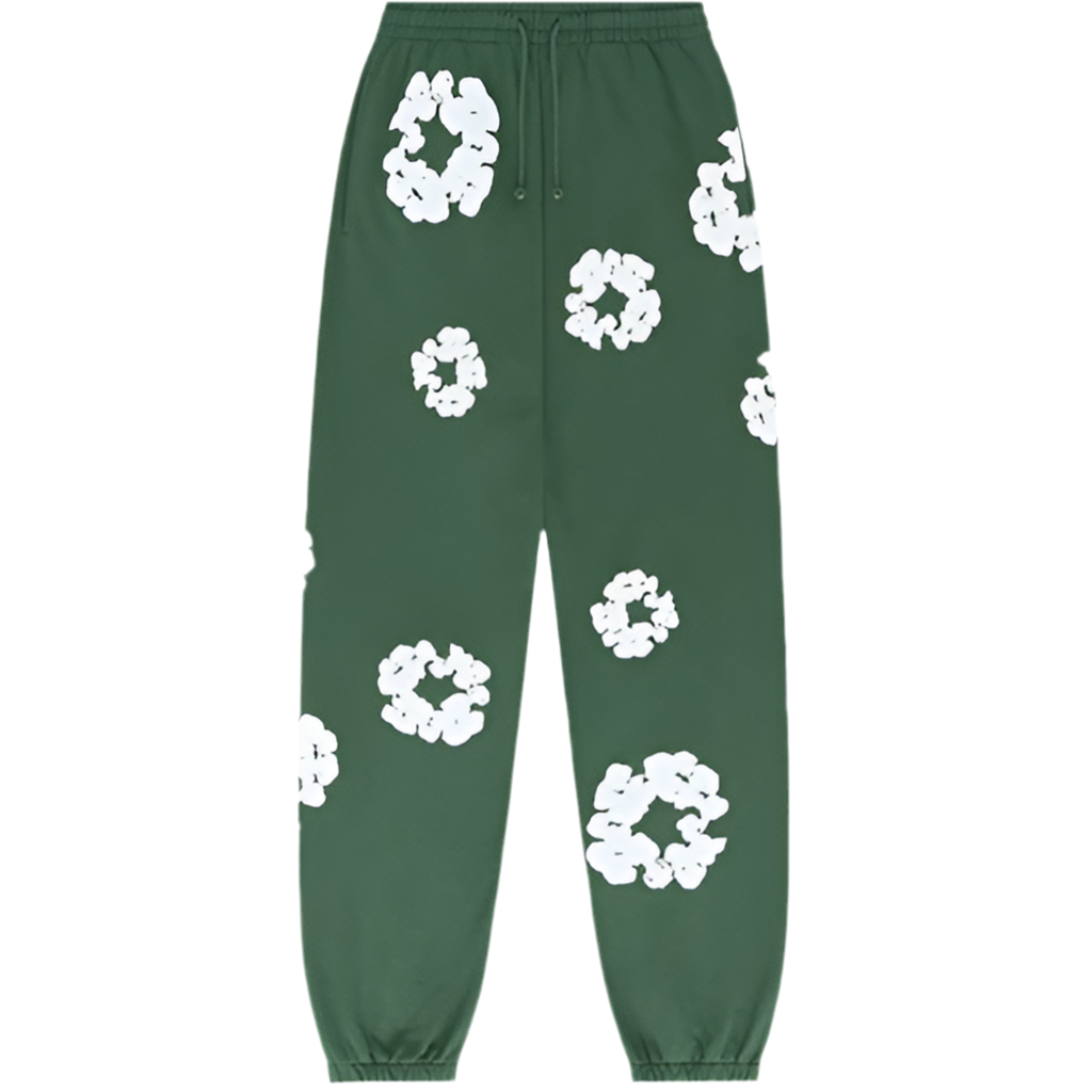 TEARS スウェットパンツ GREEN