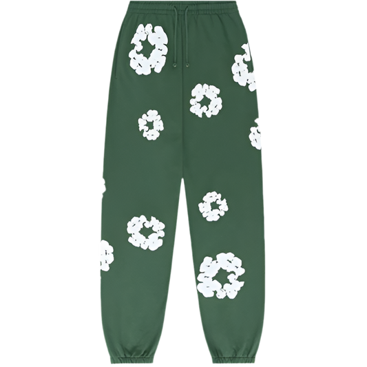 TEARS スウェットパンツ GREEN