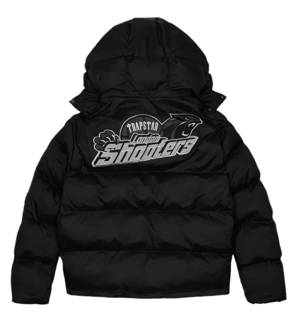 TRAPSTAR Shooters ダウンジャケット　Black