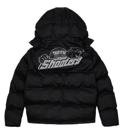 TRAPSTAR Shooters ダウンジャケット　Black