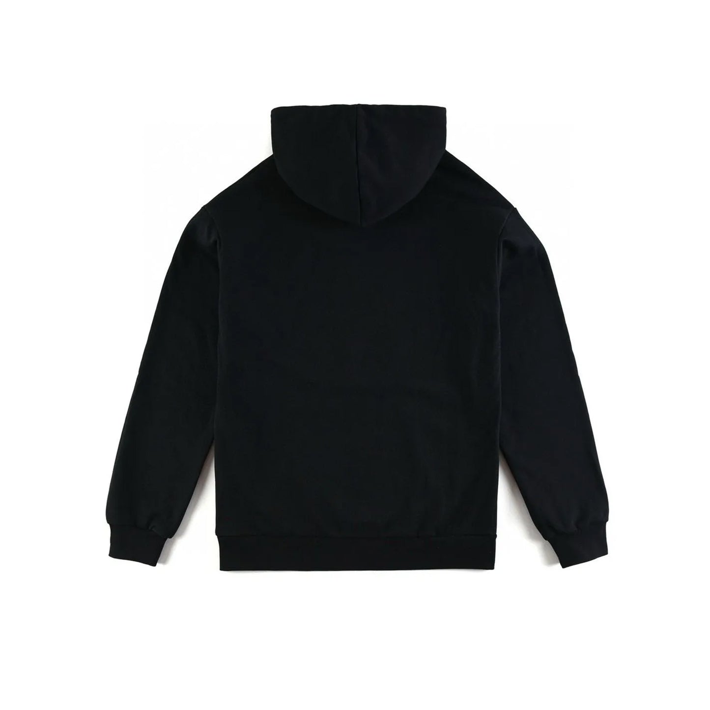 CELINE Logo Print Cotton Hoodie Sweatshirt "Black"