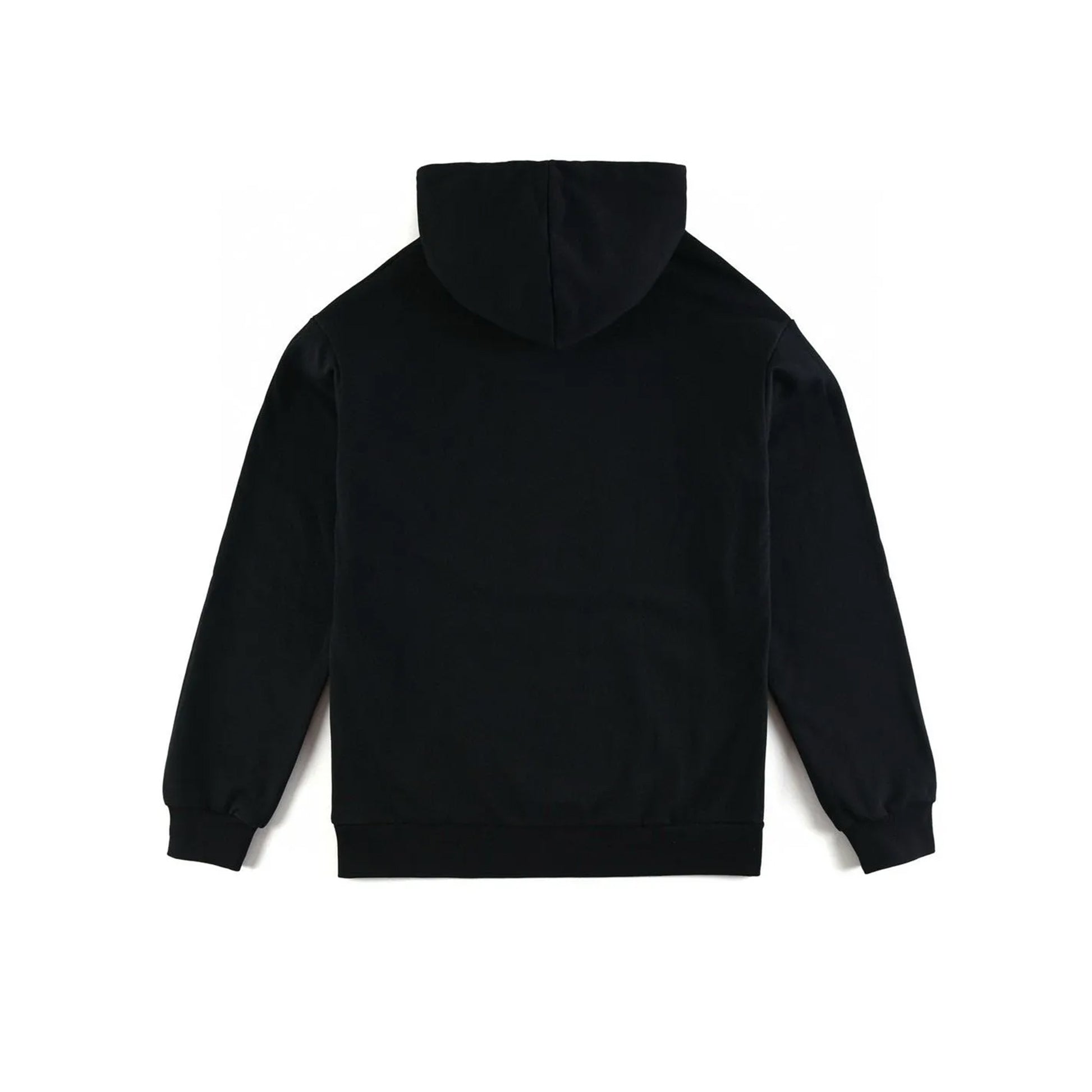 CELINE Logo Print Cotton Hoodie Sweatshirt "Black"