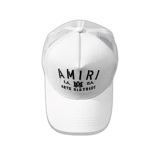 AMIRI Stencil Trucker Hat