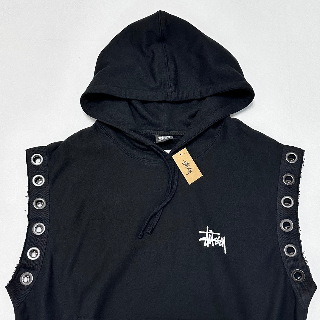 Stussy x JUNYA WATANABE Hooded Vest hooded sweatshirt