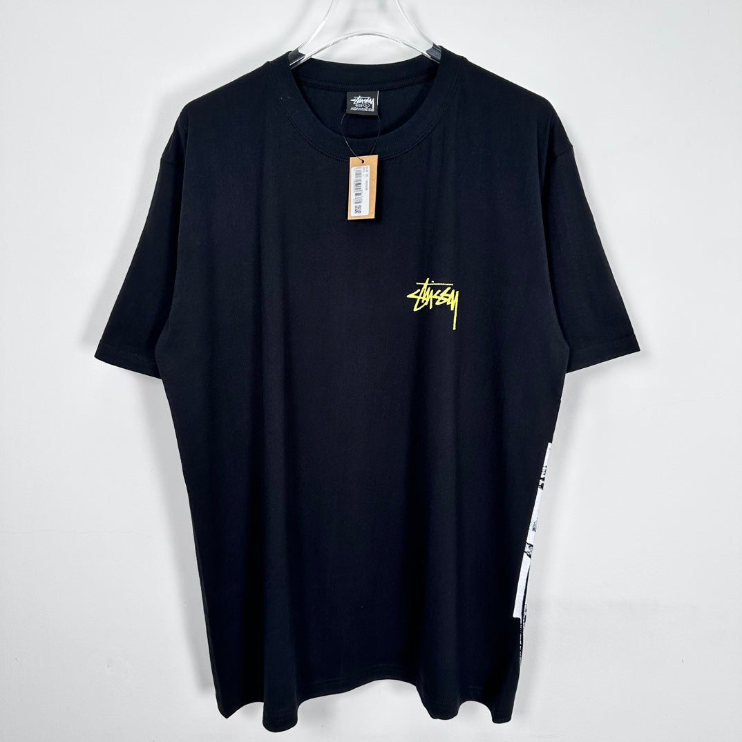 STUSSY BEAT CRAZY TEE