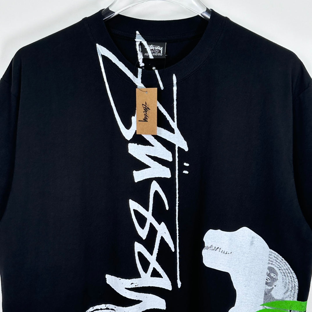 Stussy David Carson Dino Tee 'White'