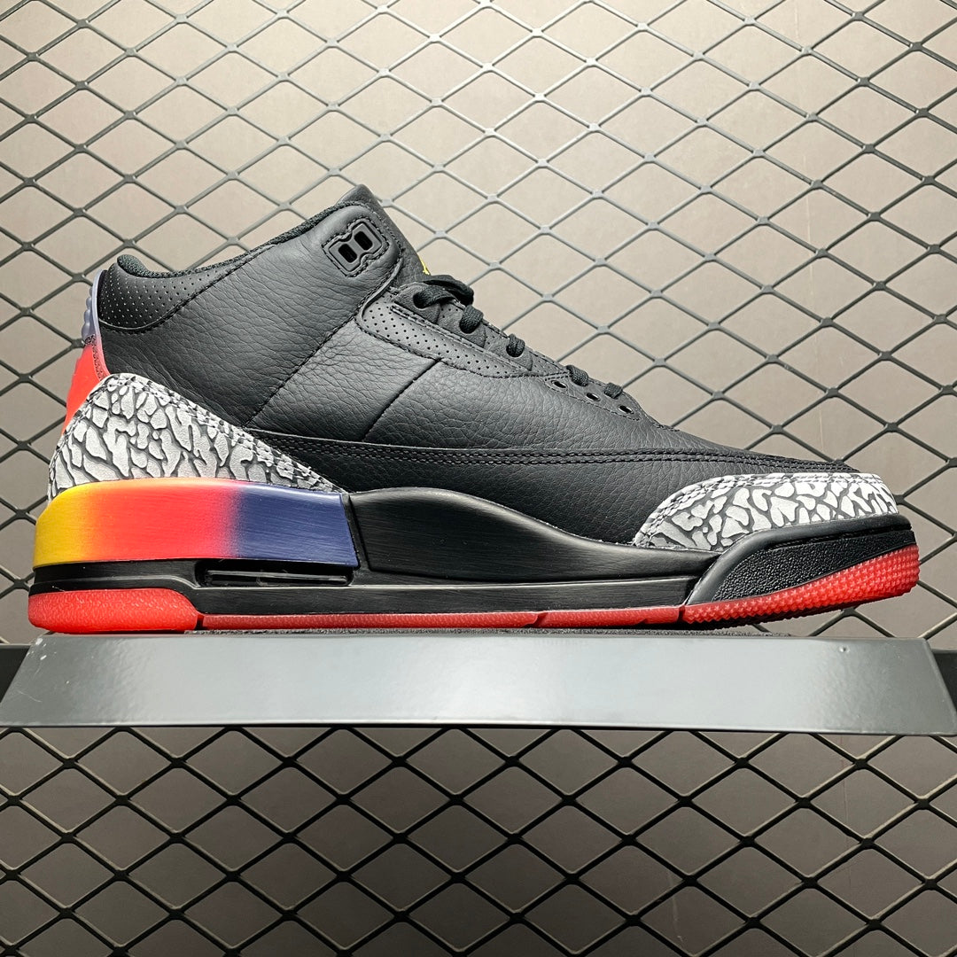 J Balvin × Nike Air Jordan 3 Retro SP "Rio"