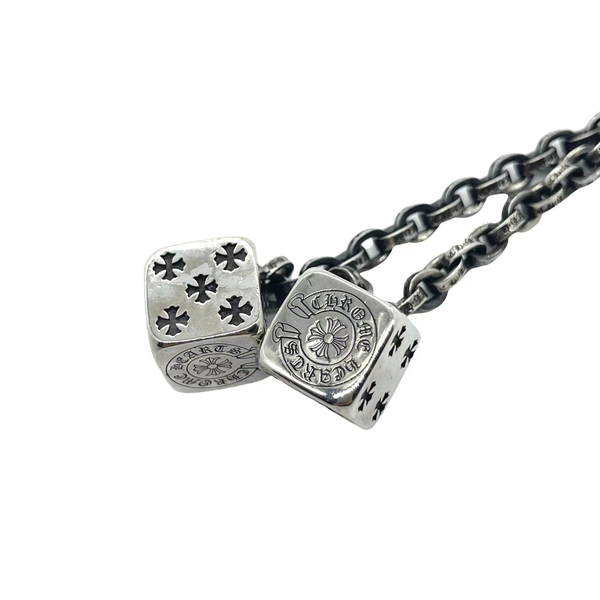 CHROME HEARTS key ring