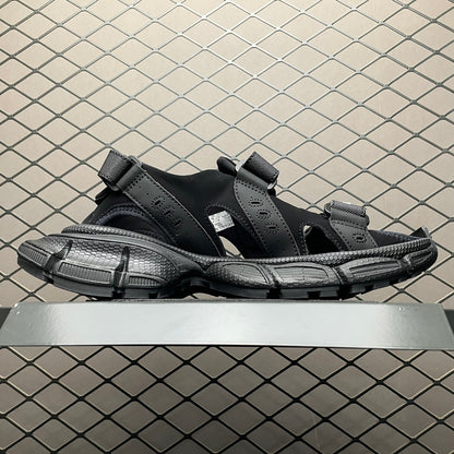 Balenciaga Black men's 3XL sandals