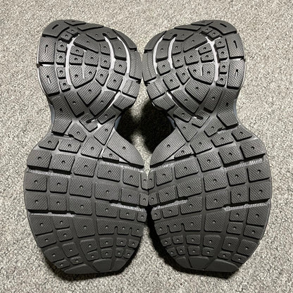 BALENCIAGA 3XL sneakers WORN-OUT SNEAKER suede