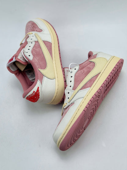 Travis Scott × Nike Air Jordan 1 Low OG SP ‘Pink White’