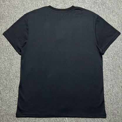CELINE PARIS print crackle effect cotton jersey