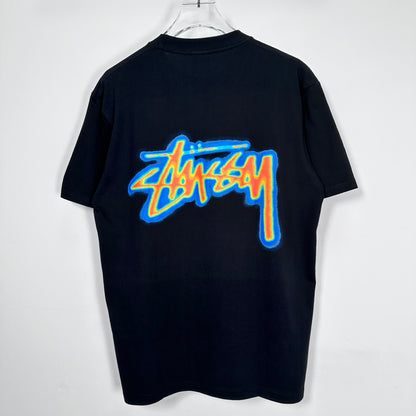 Stussy Thermal Stock Tee Black