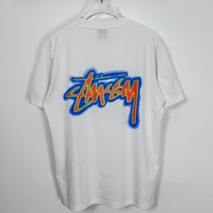 Stussy Thermal Stock Tee White