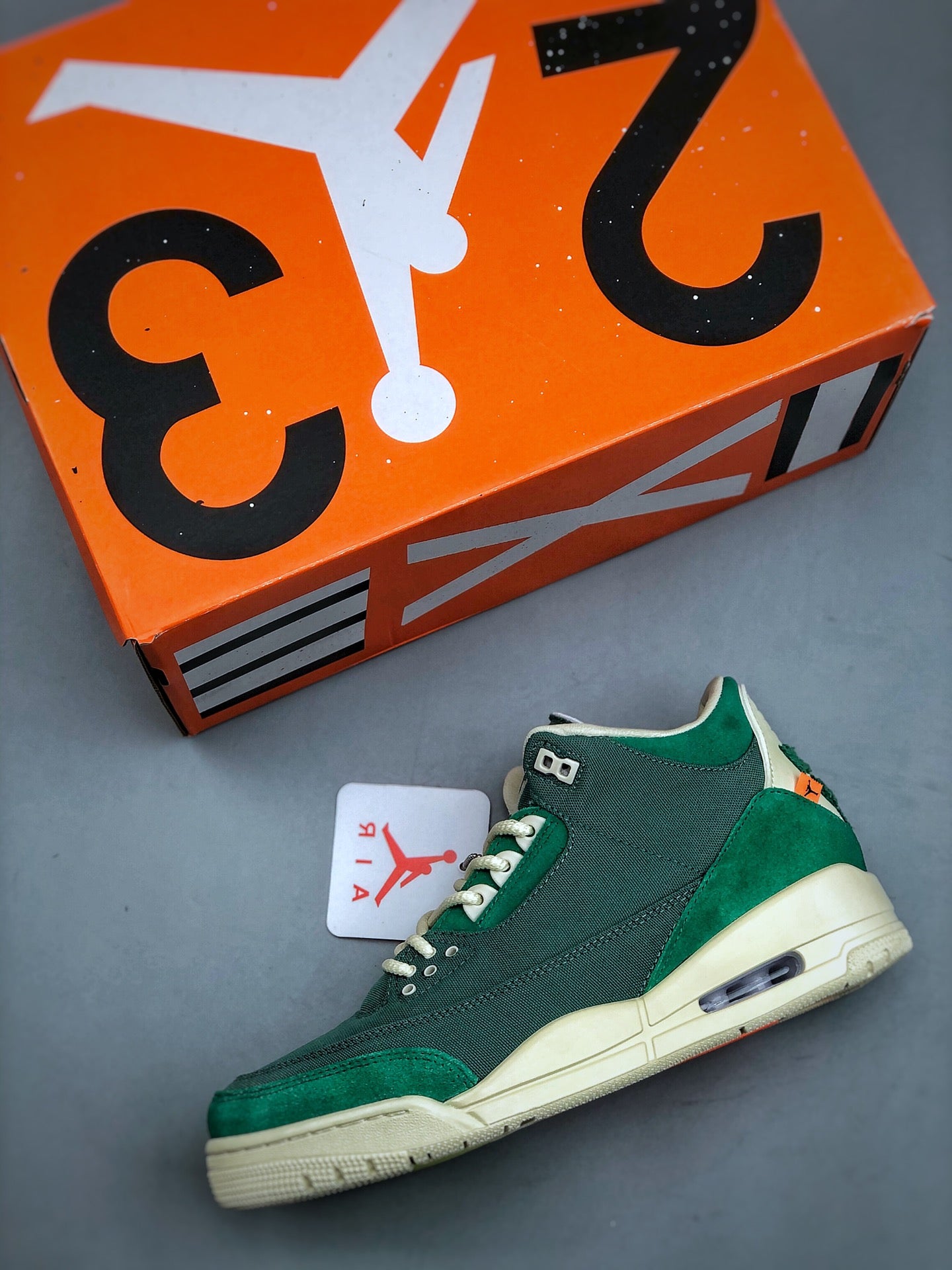 Nina Chanel Abney × Nike WMNS Air Jordan 3 Retro OG SP "Bicoastal and Malachite"