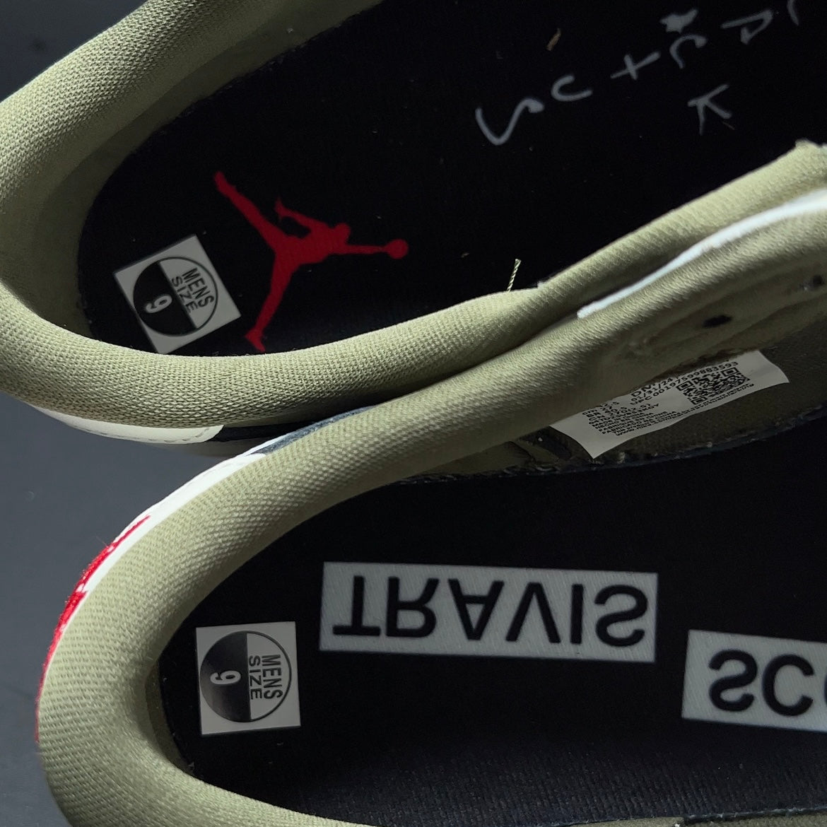 【LJR】Travis Scott × Nike Air Jordan 1 Low OG SP "Olive"LJR