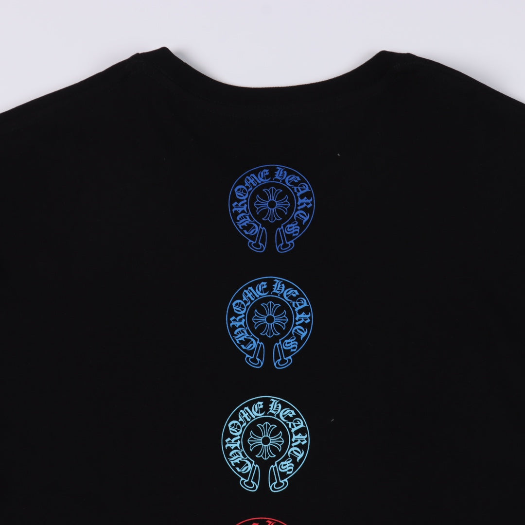 Chrome Hearts Multi Color Horse Shoe T-shirt "Black"