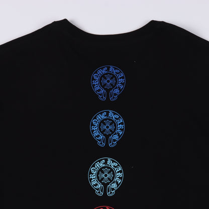 Chrome Hearts Multi Color Horse Shoe T-shirt "Black"