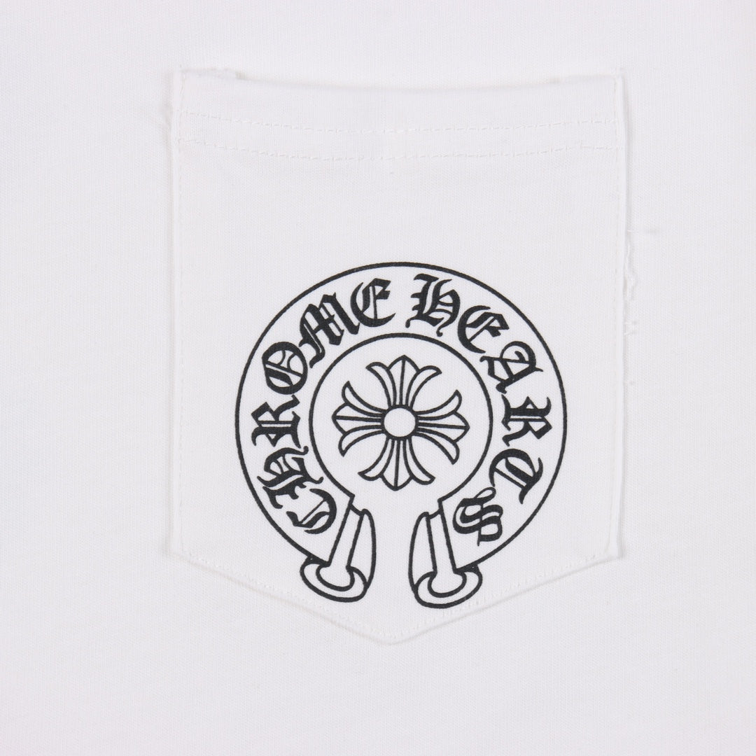 Chrome Hearts Multi Color Horse Shoe T-shirt "white"