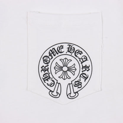 Chrome Hearts Multi Color Horse Shoe T-shirt "white"