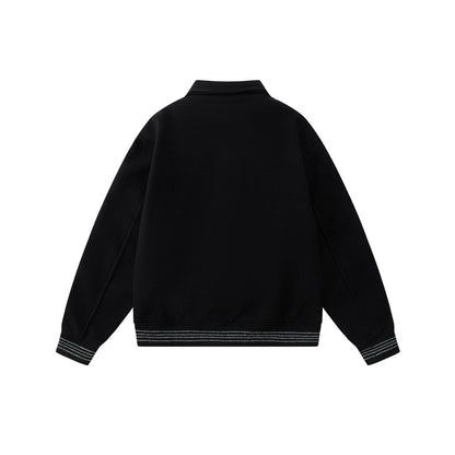 Amiri Bones Varsity Jacket