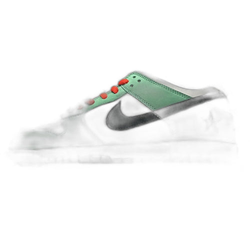 Nike SB Dunk Low "Heineken board shoes