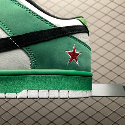 Nike SB Dunk Low "Heineken board shoes