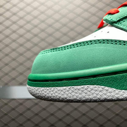 Nike SB Dunk Low "Heineken board shoes