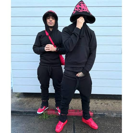 S¥NAWRLD Tracksuit-Red