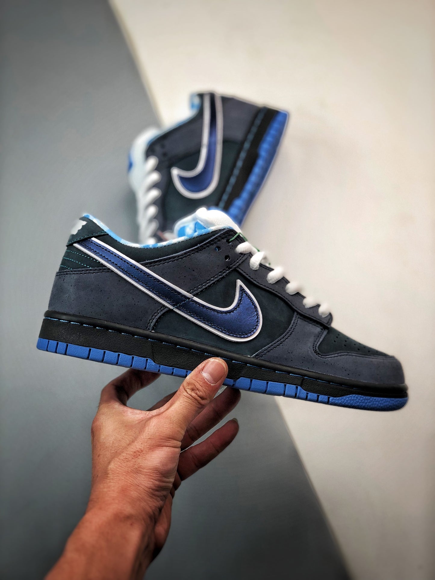 Concepts × Nike SB Dunk Low "Blue Lobster"