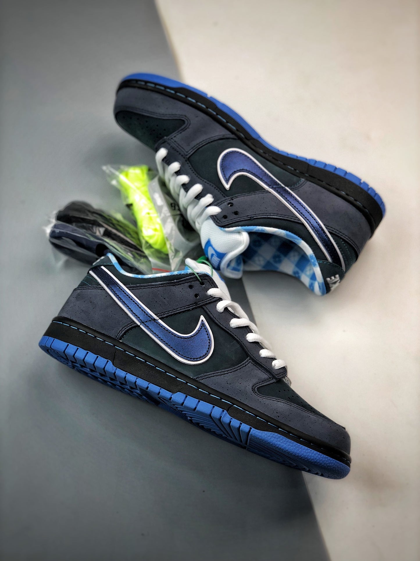 Concepts × Nike SB Dunk Low "Blue Lobster"
