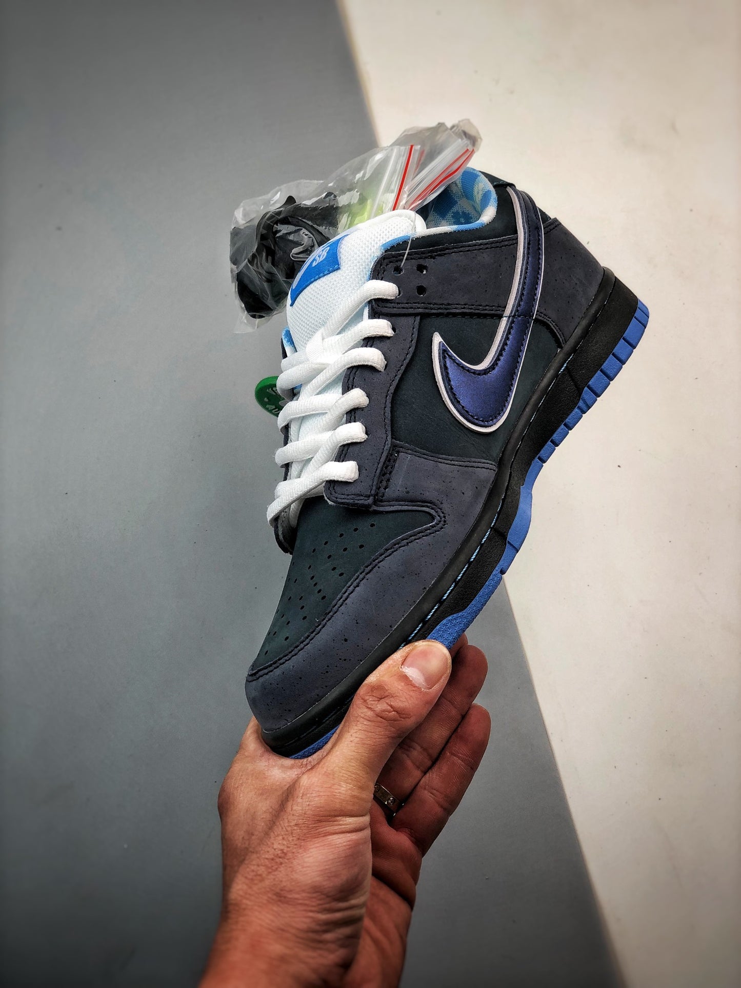 Concepts × Nike SB Dunk Low "Blue Lobster"