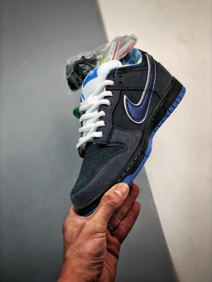Concepts × Nike SB Dunk Low "Blue Lobster"